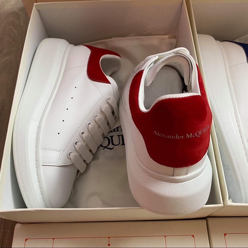 McQueens size 8